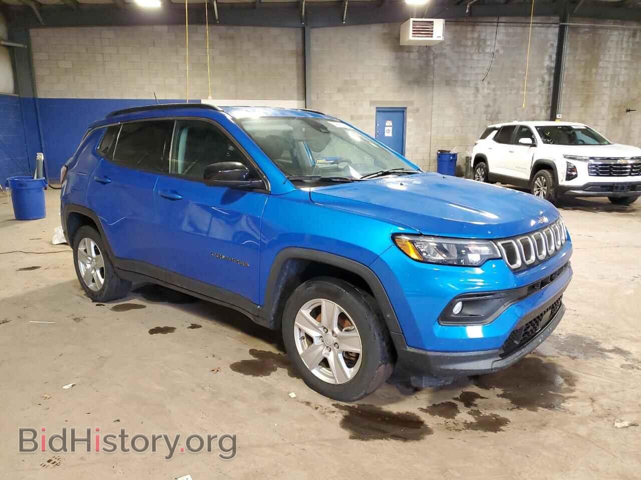 2022 JEEP COMPASS - VIN: 3C4NJDBB0NT154534 - Фото 4