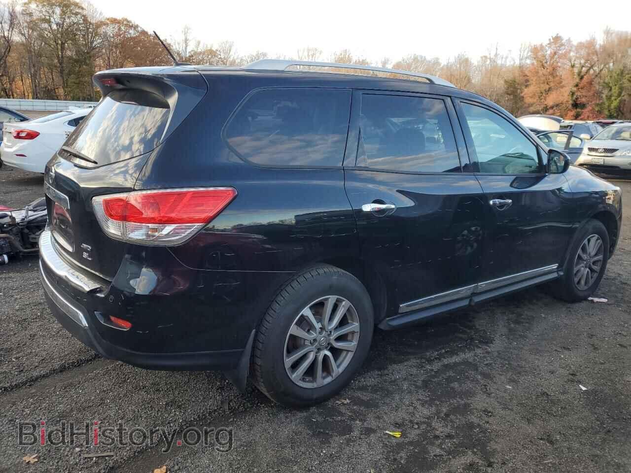 2014 NISSAN PATHFINDER - VIN: 5N1AR2MMXEC699528 - Фото 3