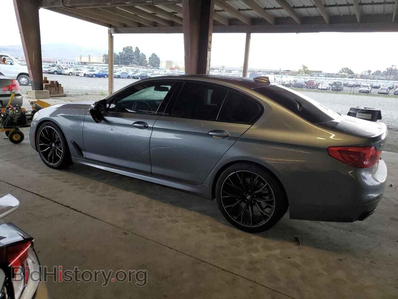 2019 BMW M5 - VIN: WBAJB9C5XKB288432 - Фото 2