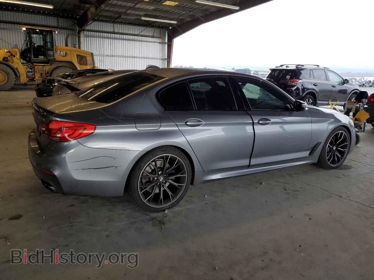 2019 BMW M5 - VIN: WBAJB9C5XKB288432 - Фото 3