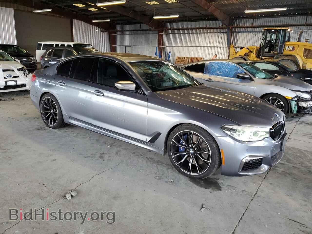 2019 BMW M5 - VIN: WBAJB9C5XKB288432 - Фото 4