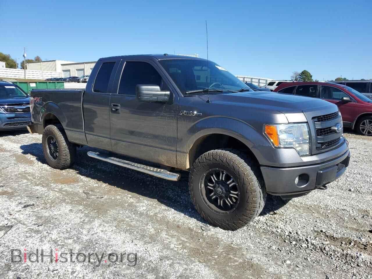 2014 FORD F-150 - VIN: 1FTFX1EF7EFA24745 - Фото 4