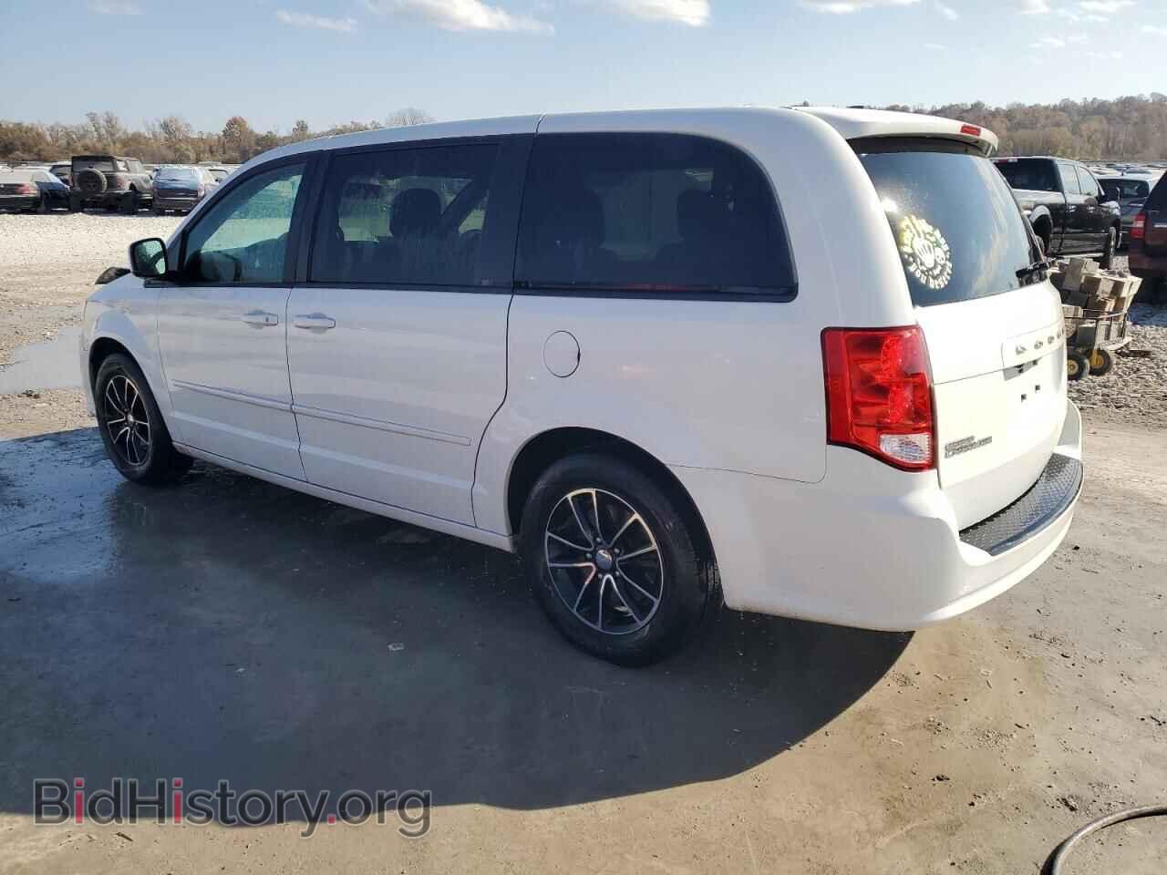 2017 DODGE CARAVAN - VIN: 2C4RDGBG8HR631305 - Фото 2