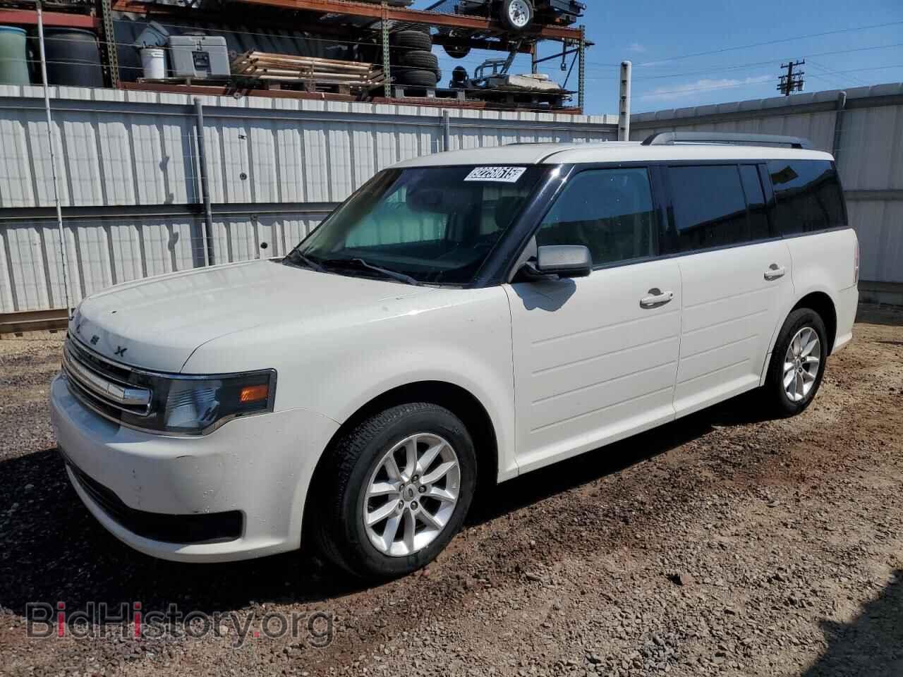 Photo 2FMGK5B86EBD02855 - FORD FLEX 2014