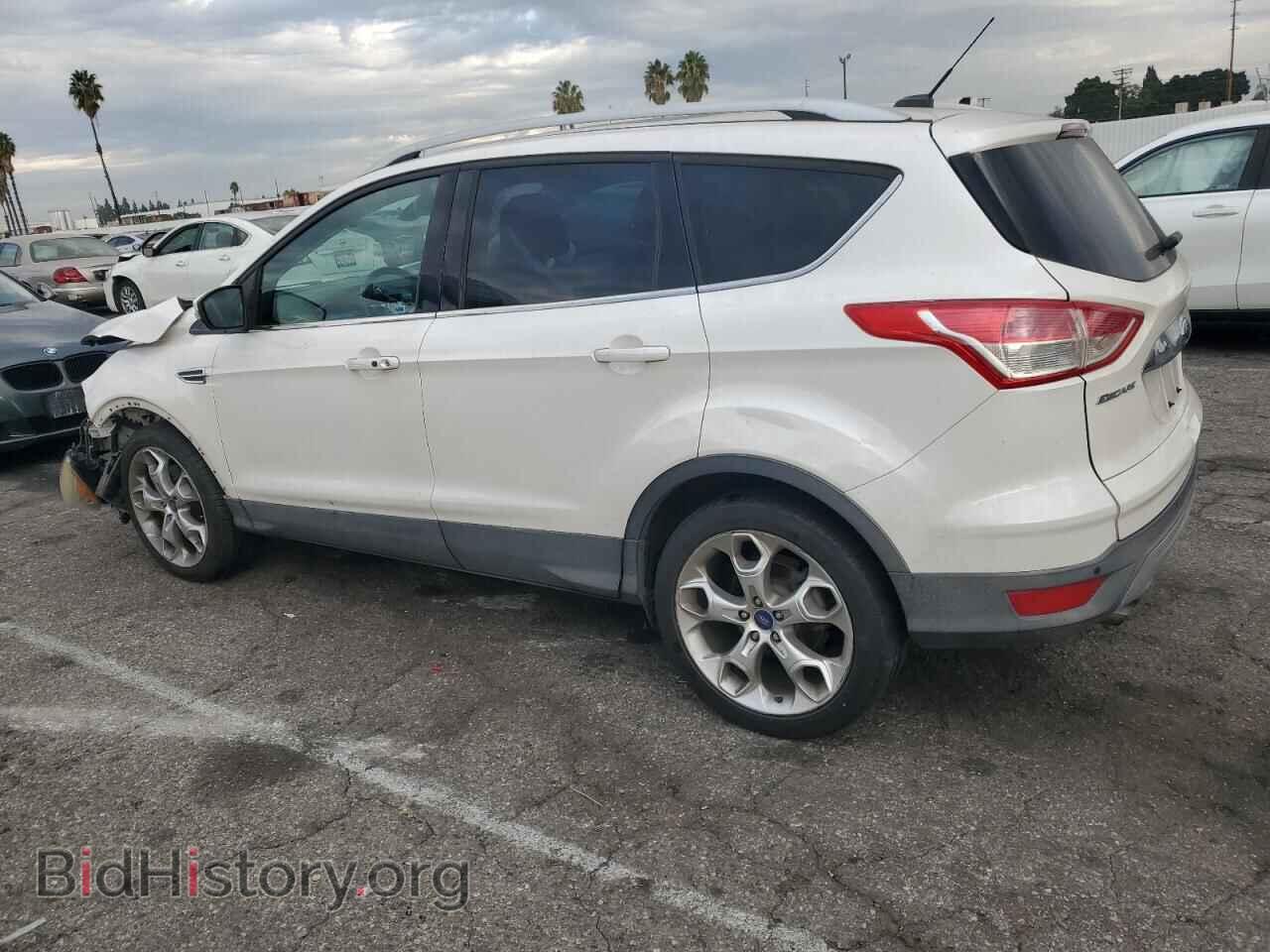 2014 FORD ESCAPE - VIN: 1FMCU0J9XEUA38913 - Фото 2