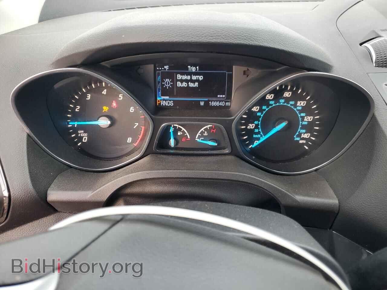 2014 FORD ESCAPE - VIN: 1FMCU0J9XEUA38913 - Фото 9