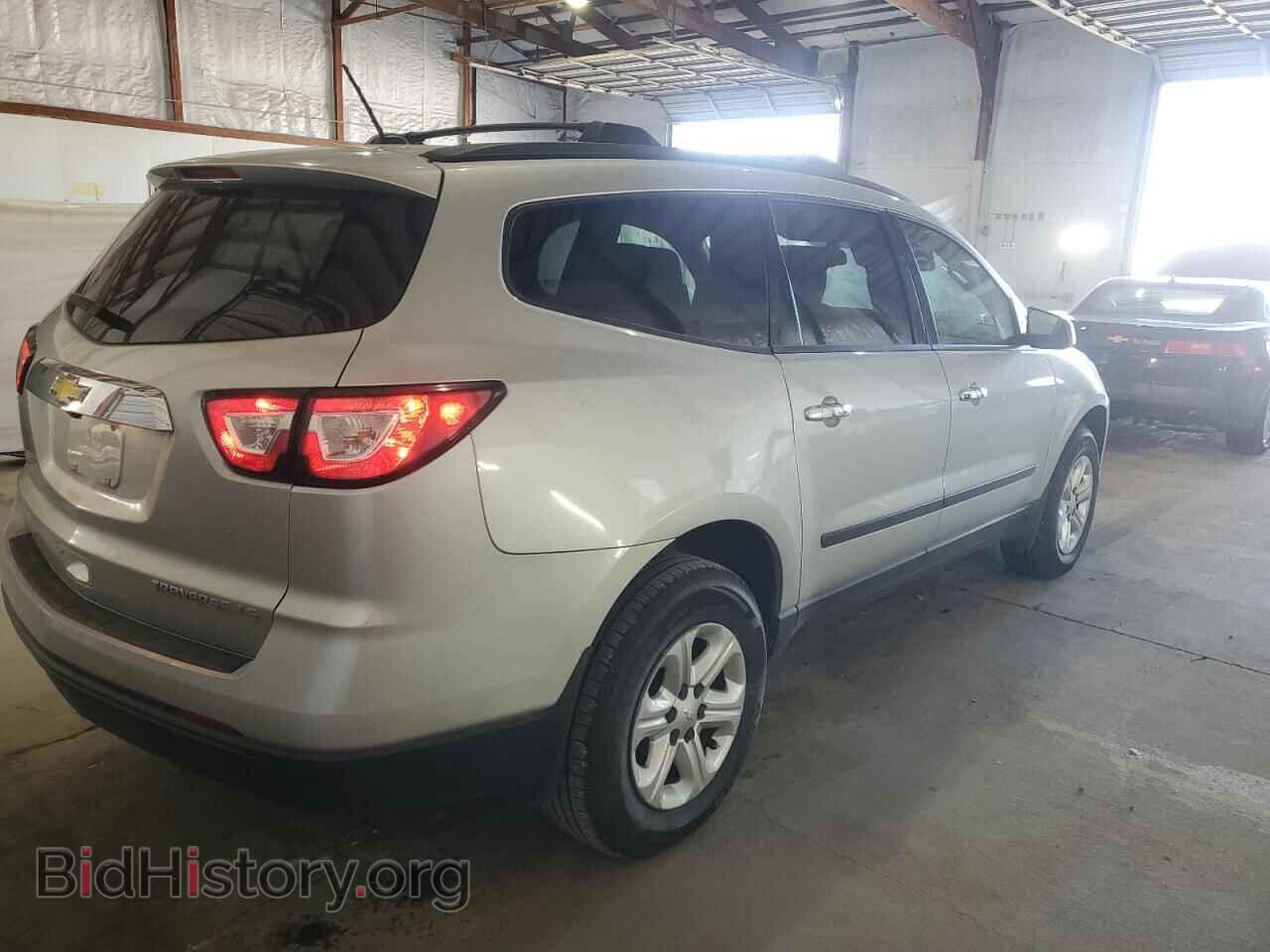 2015 CHEVROLET TRAVERSE - VIN: 1GNKRFED6FJ186294 - Фото 3