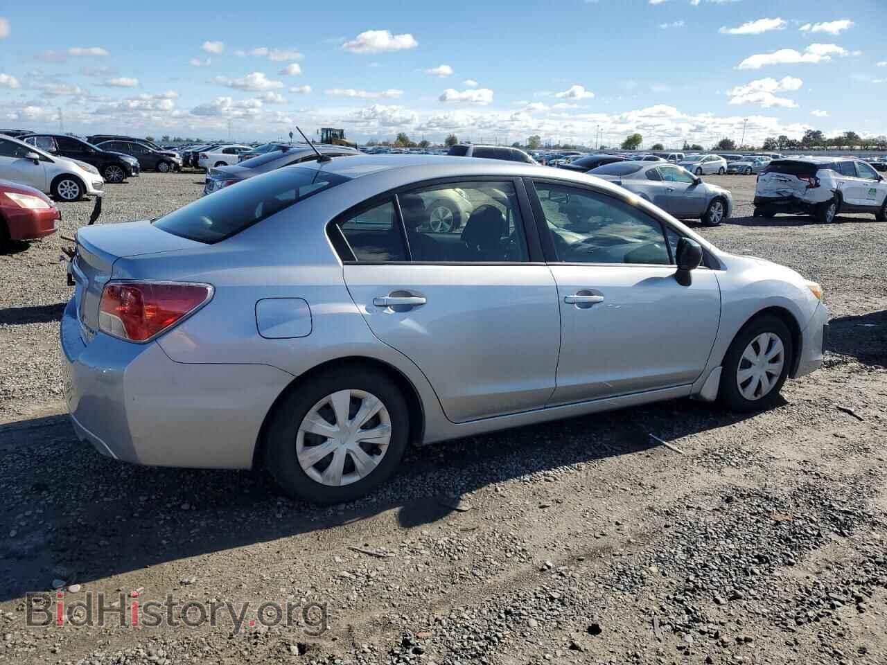 2014 SUBARU IMPREZA - VIN: JF1GJAA64EH026409 - Фото 3