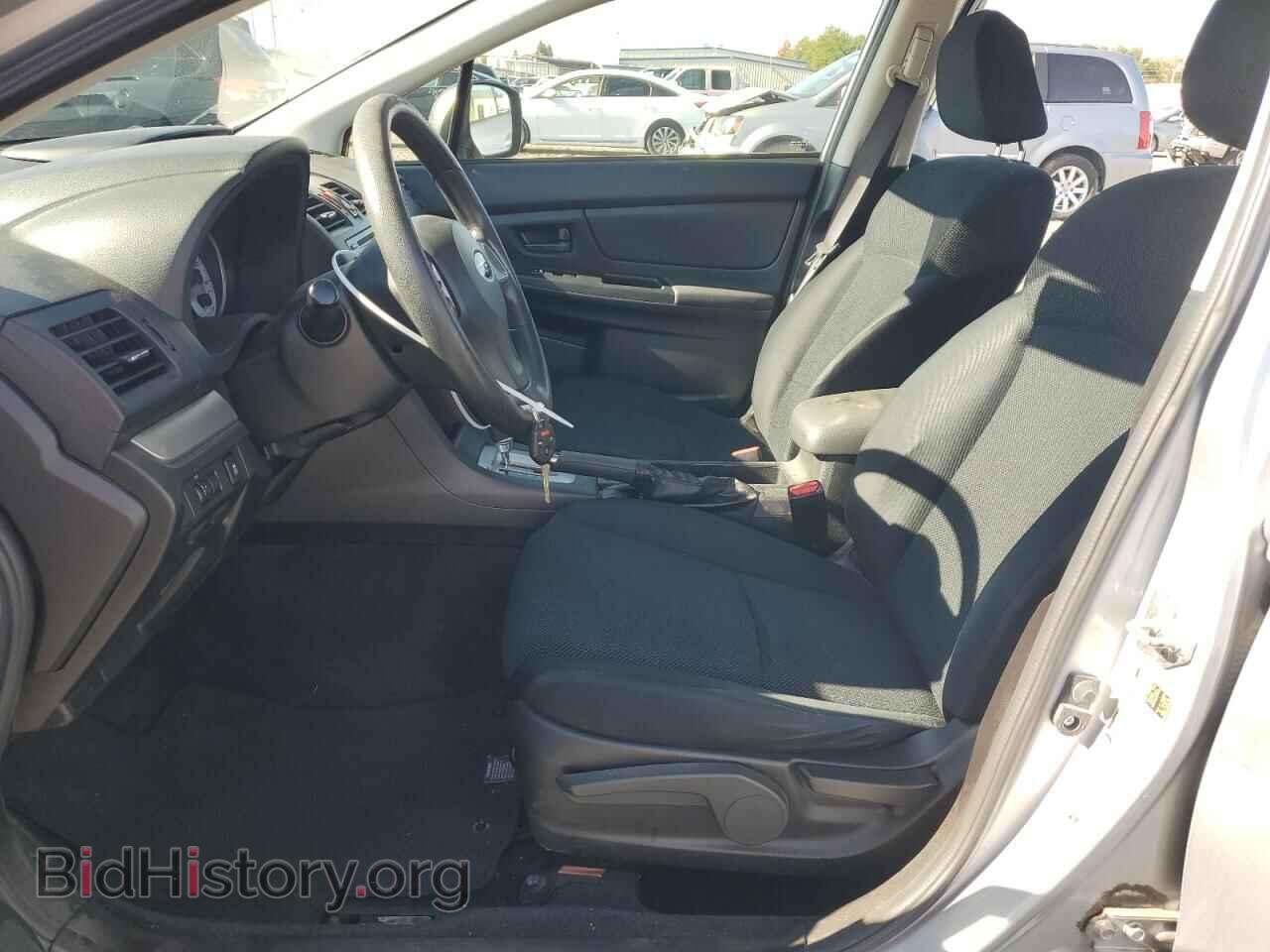 2014 SUBARU IMPREZA - VIN: JF1GJAA64EH026409 - Фото 7