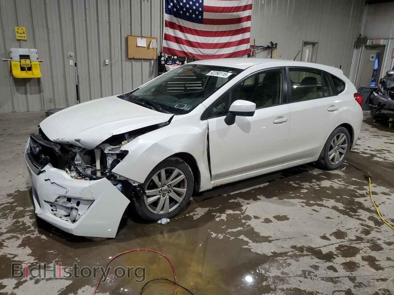 Photo JF1GPAC63FH257654 - SUBARU IMPREZA 2015