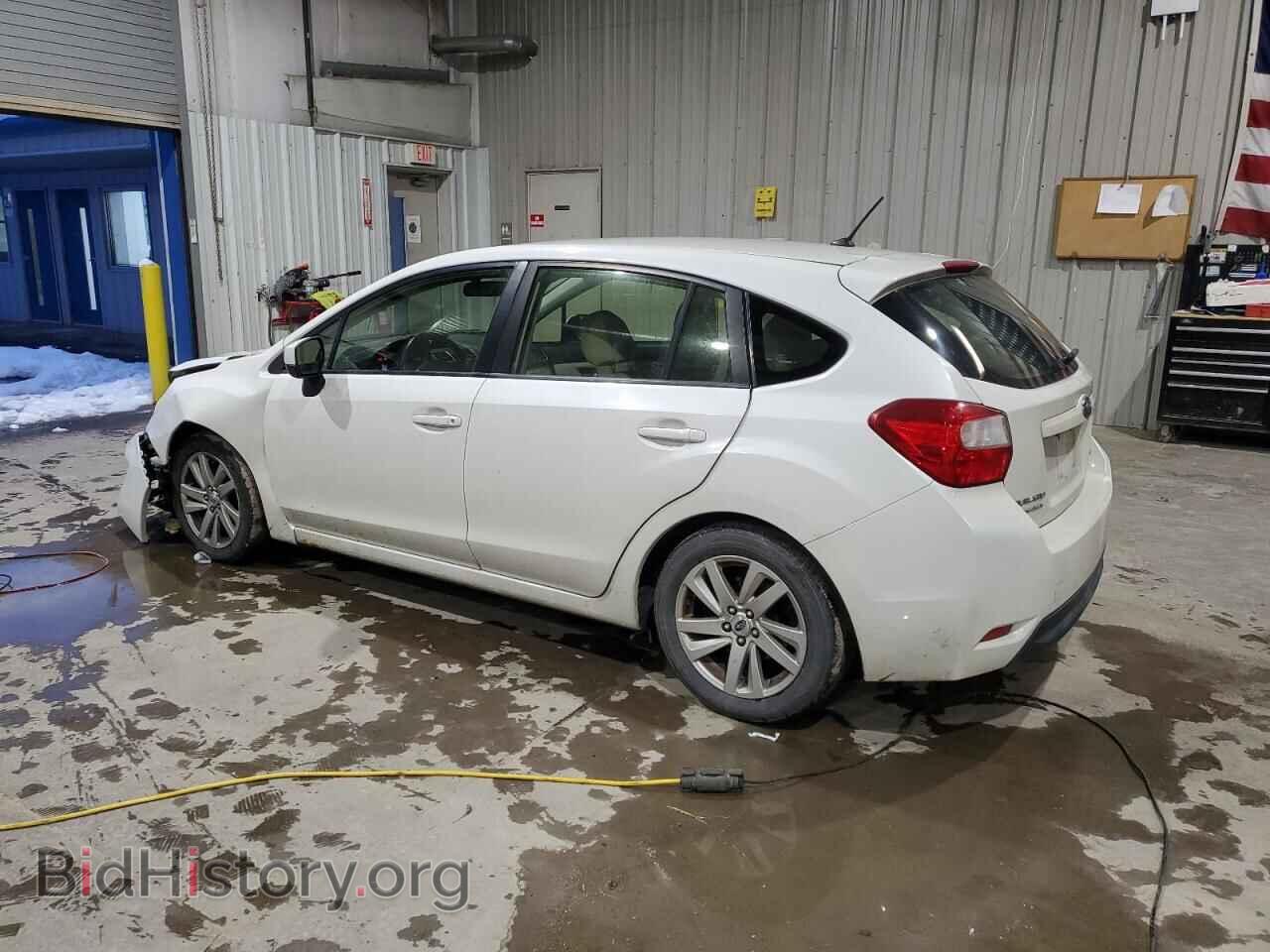 2015 SUBARU IMPREZA - VIN: JF1GPAC63FH257654 - Photo 2
