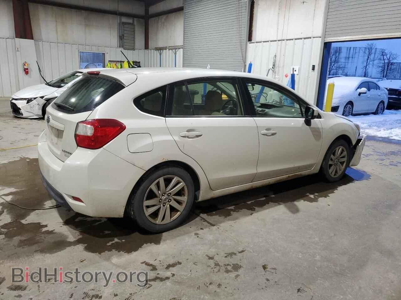 2015 SUBARU IMPREZA - VIN: JF1GPAC63FH257654 - Photo 3