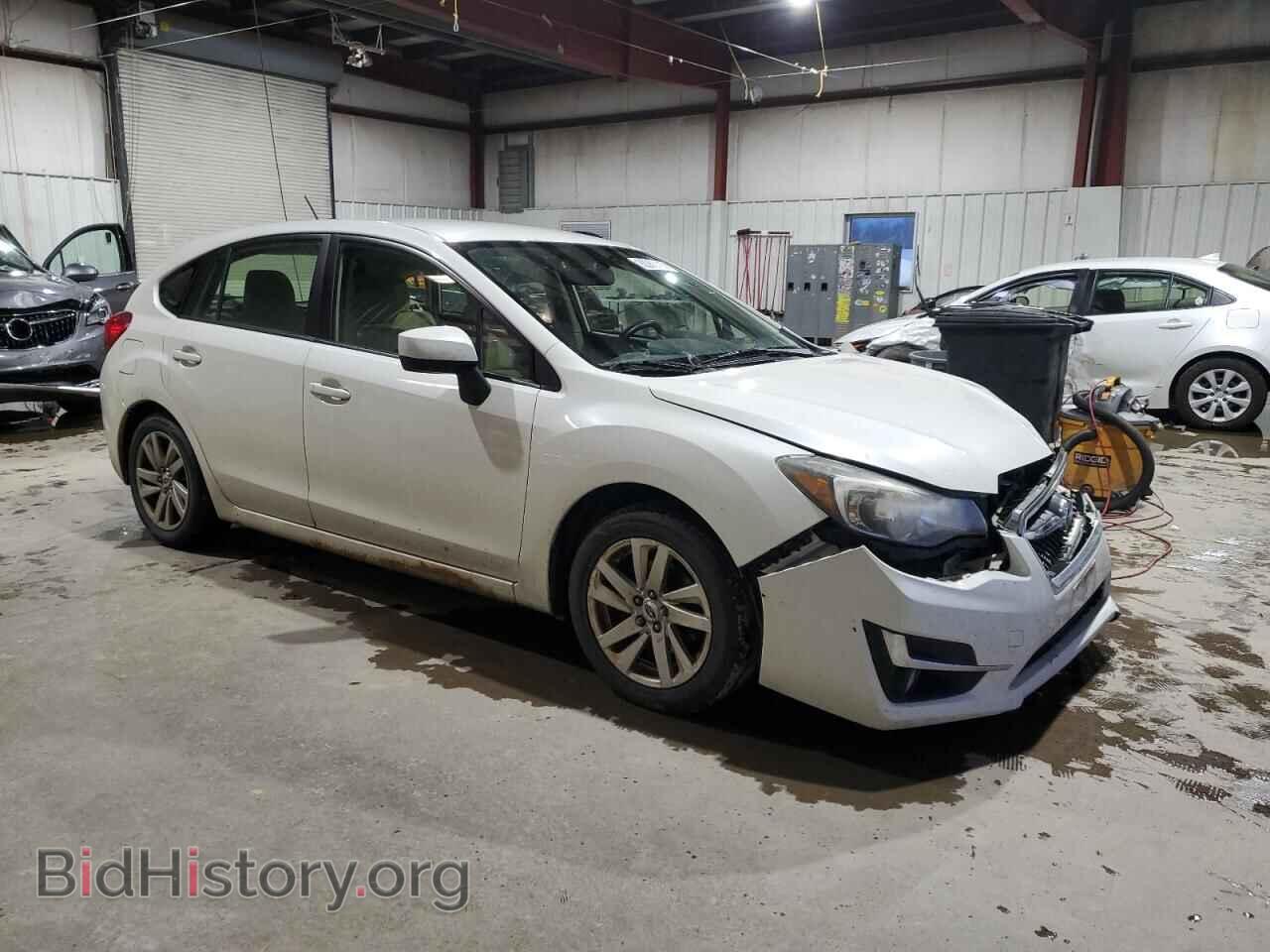 2015 SUBARU IMPREZA - VIN: JF1GPAC63FH257654 - Photo 4