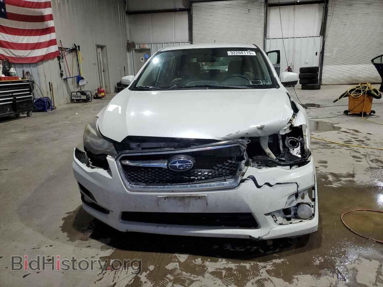 2015 SUBARU IMPREZA - VIN: JF1GPAC63FH257654 - Photo 5