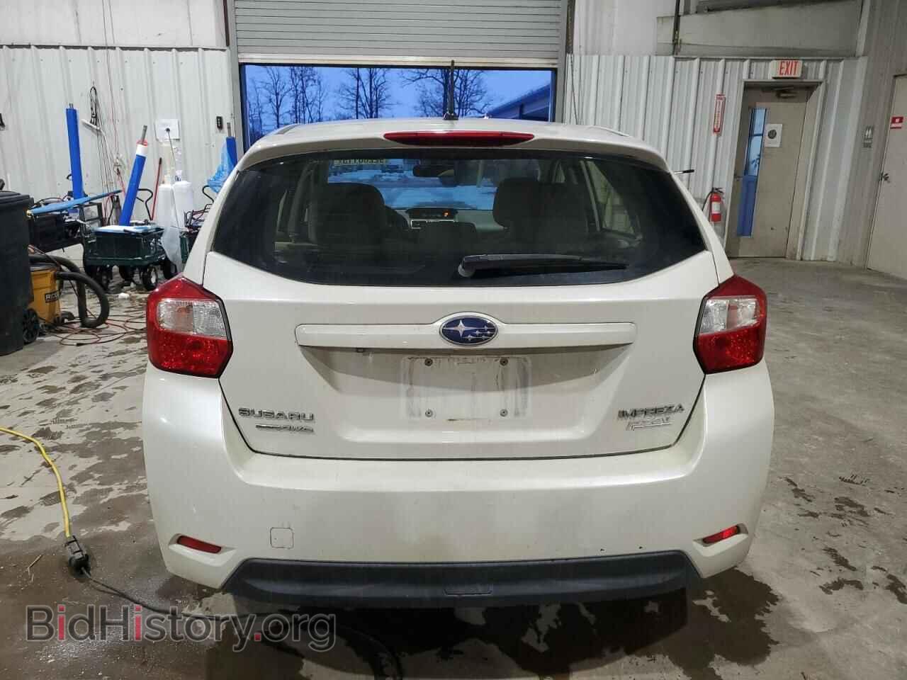 2015 SUBARU IMPREZA - VIN: JF1GPAC63FH257654 - Photo 6