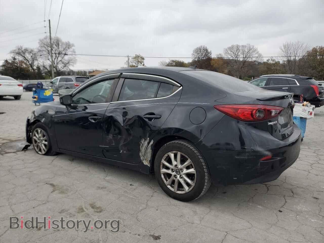 2014 MAZDA 3 - VIN: JM1BM1W71E1120897 - Фото 2