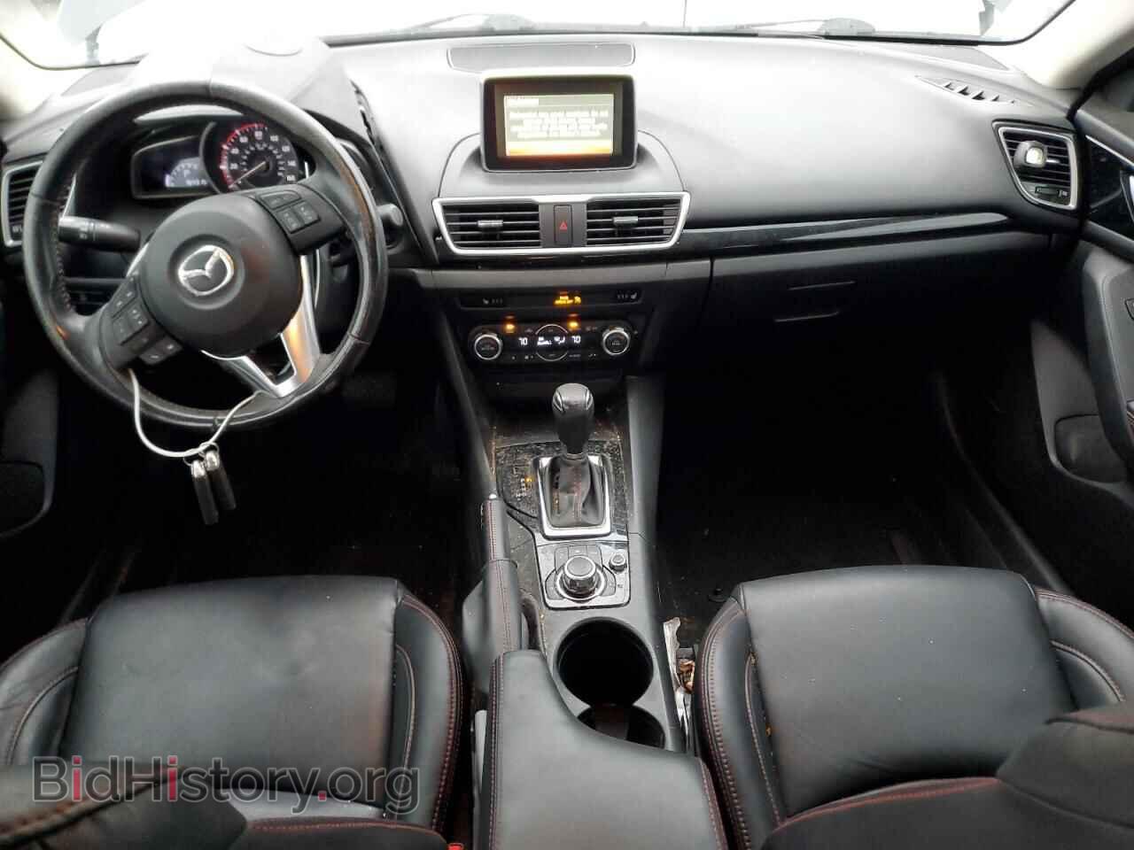 2014 MAZDA 3 - VIN: JM1BM1W71E1120897 - Фото 8