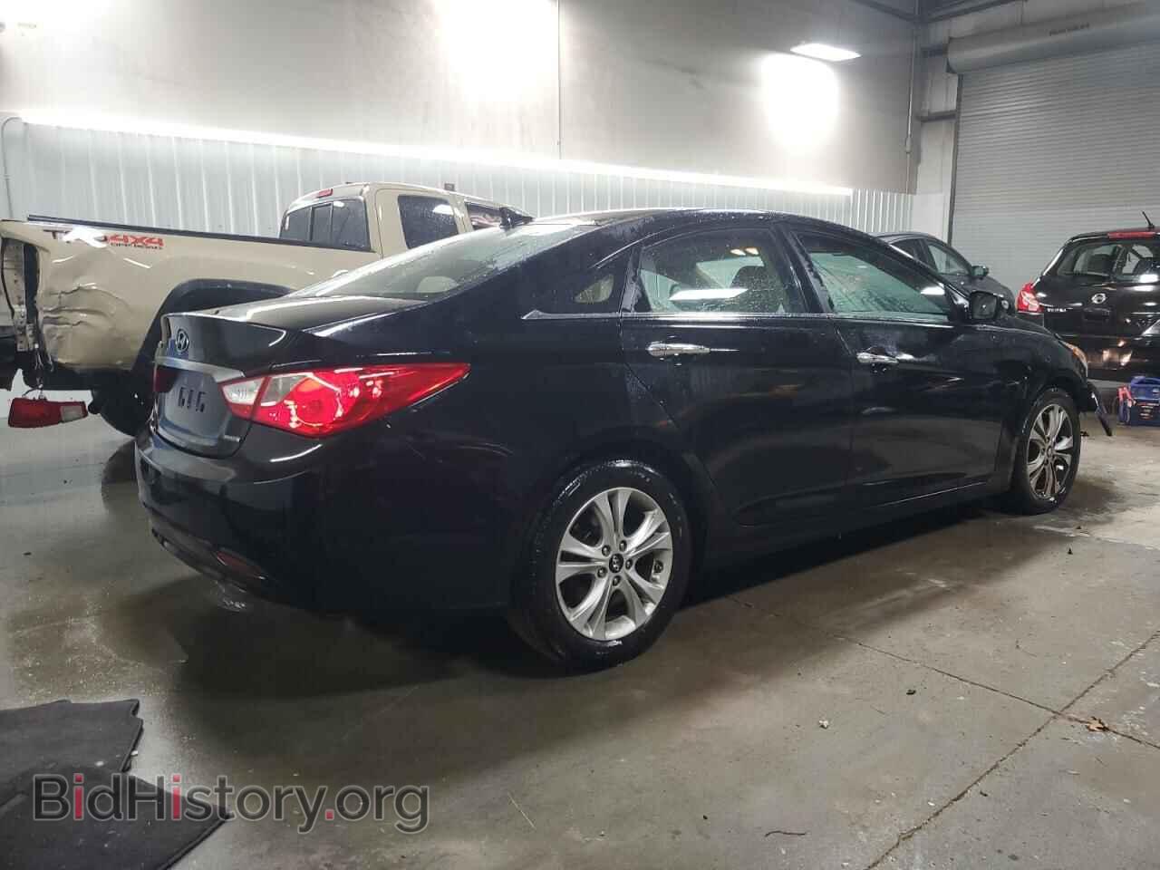 2011 HYUNDAI SONATA - VIN: 5NPEC4AC3BH117414 - Фото 3