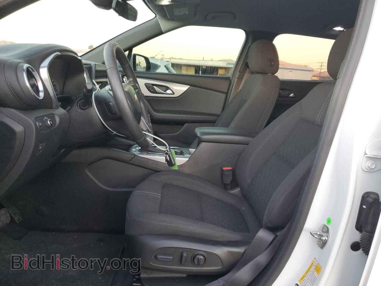 2022 CHEVROLET BLAZER - VIN: 3GNKBCR48NS143201 - Фото 7