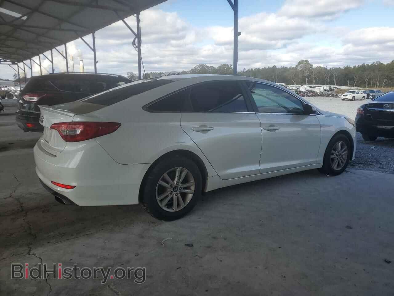 2015 HYUNDAI SONATA - VIN: 5NPE24AF1FH200455 - Фото 3