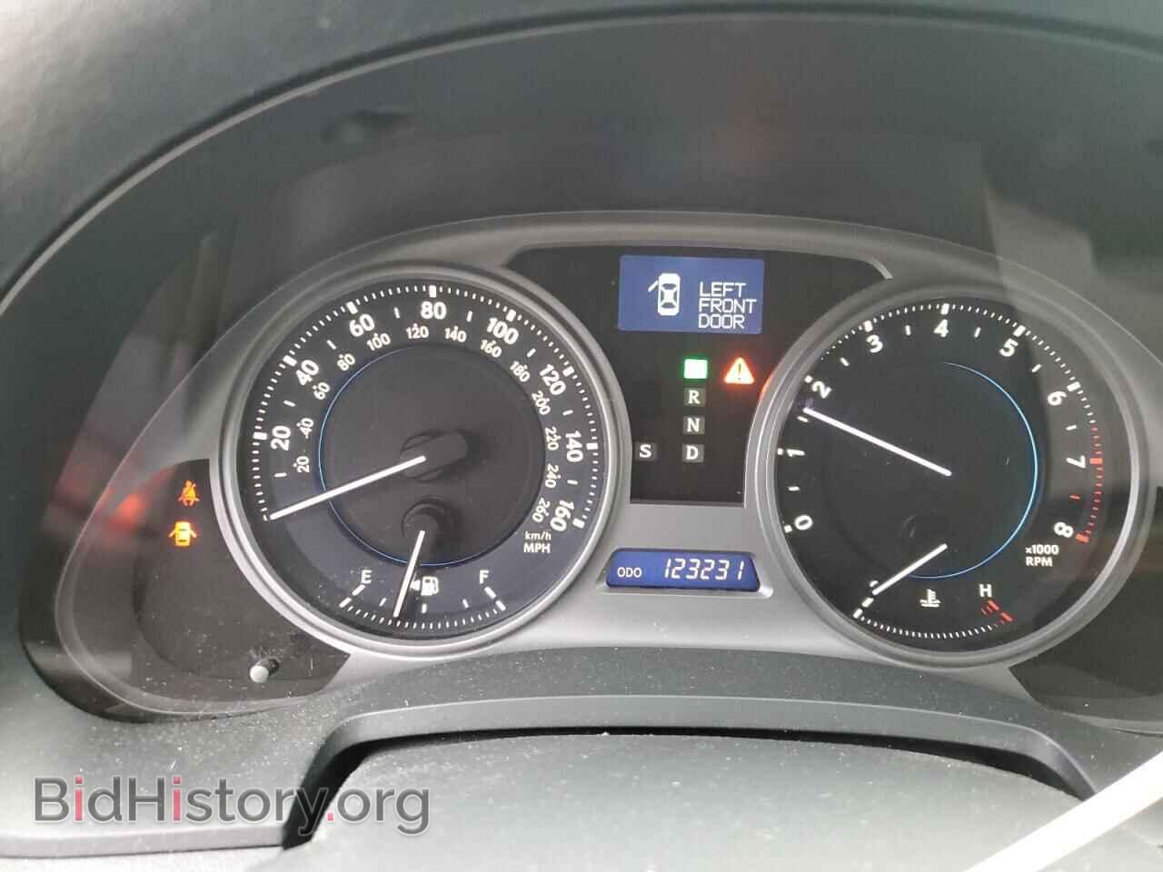 2007 LEXUS IS - VIN: JTHCK262575011941 - Photo 9