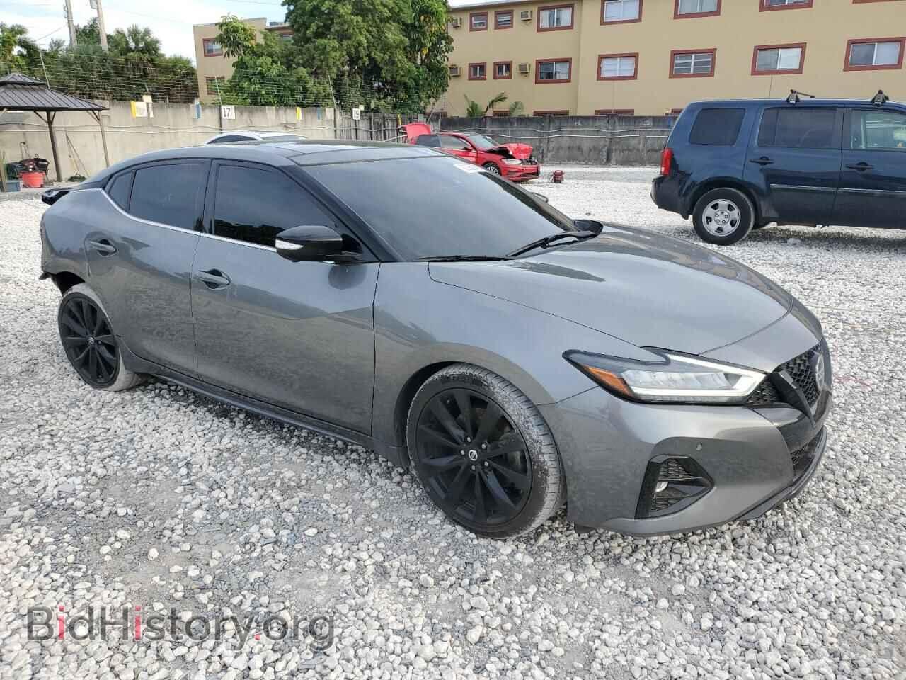 2021 NISSAN MAXIMA - VIN: 1N4AA6EV8MC506419 - Фото 4