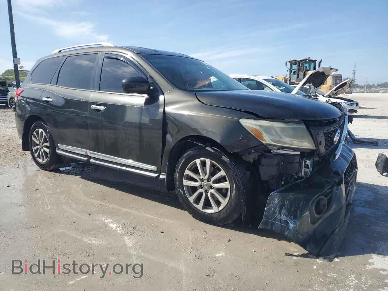 2015 NISSAN PATHFINDER - VIN: 5N1AR2MN7FC618494 - Фото 4