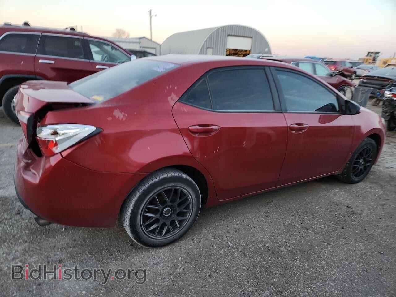 2014 TOYOTA COROLLA - VIN: 5YFBURHE4EP164902 - Фото 3