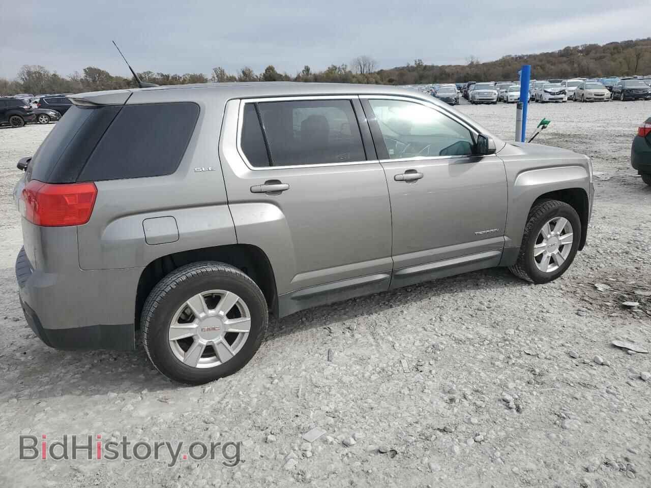 2012 GMC TERRAIN - VIN: 2GKFLREK0C6392767 - Фото 3