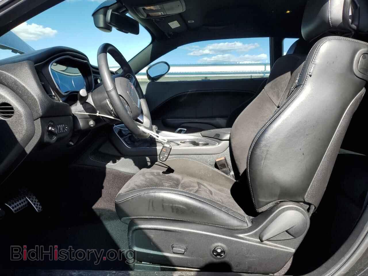 2017 DODGE CHALLENGER - VIN: 2C3CDZFJXHH522765 - Фото 7