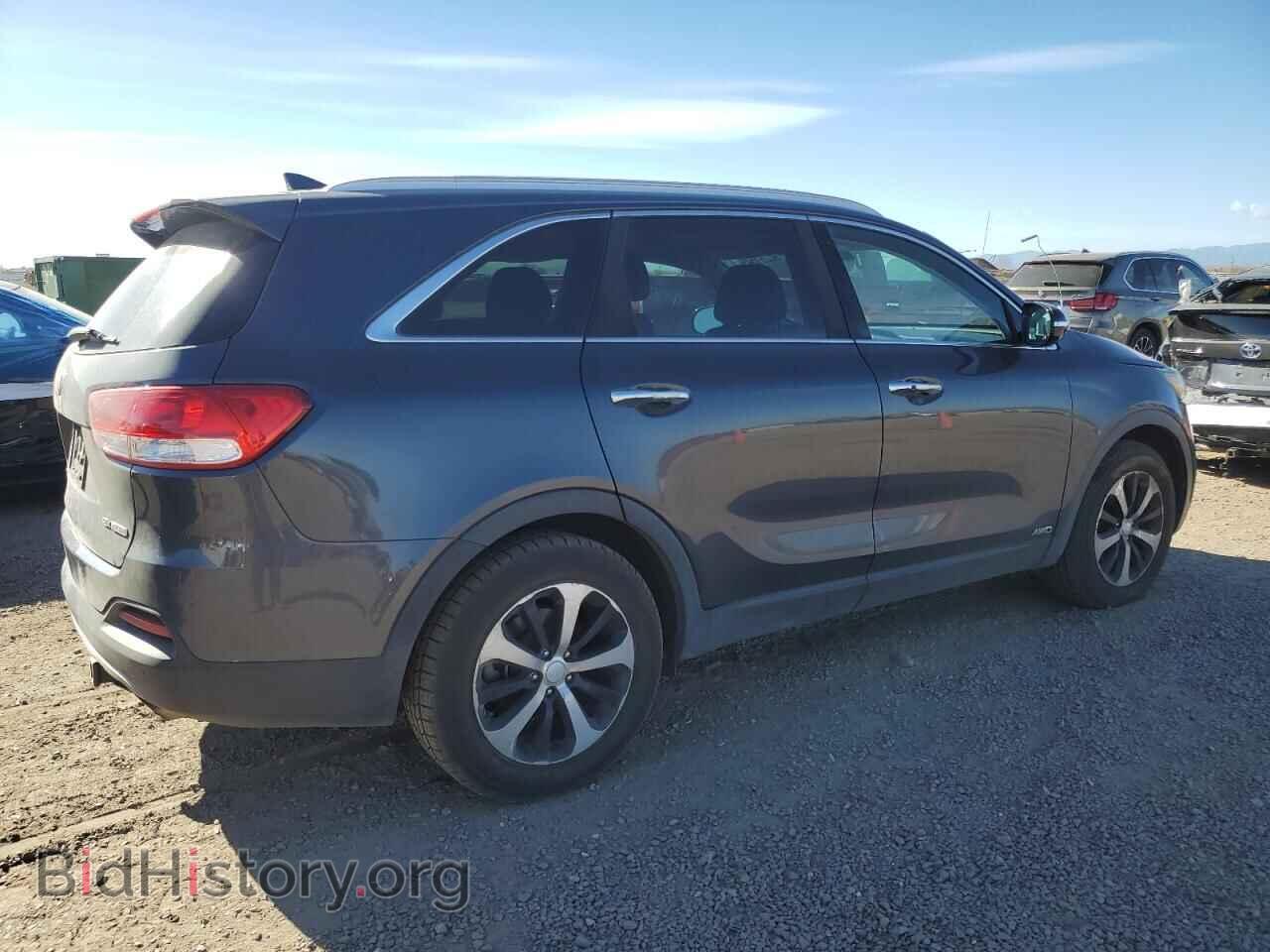 2017 KIA SORENTO - VIN: 5XYPHDA16HG263699 - Фото 3