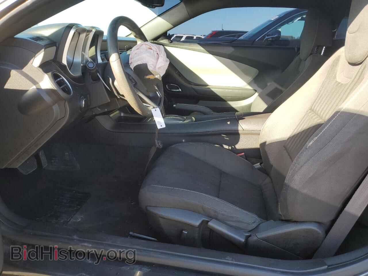 2012 CHEVROLET CAMARO - VIN: 2G1FA1E38C9175938 - Фото 7