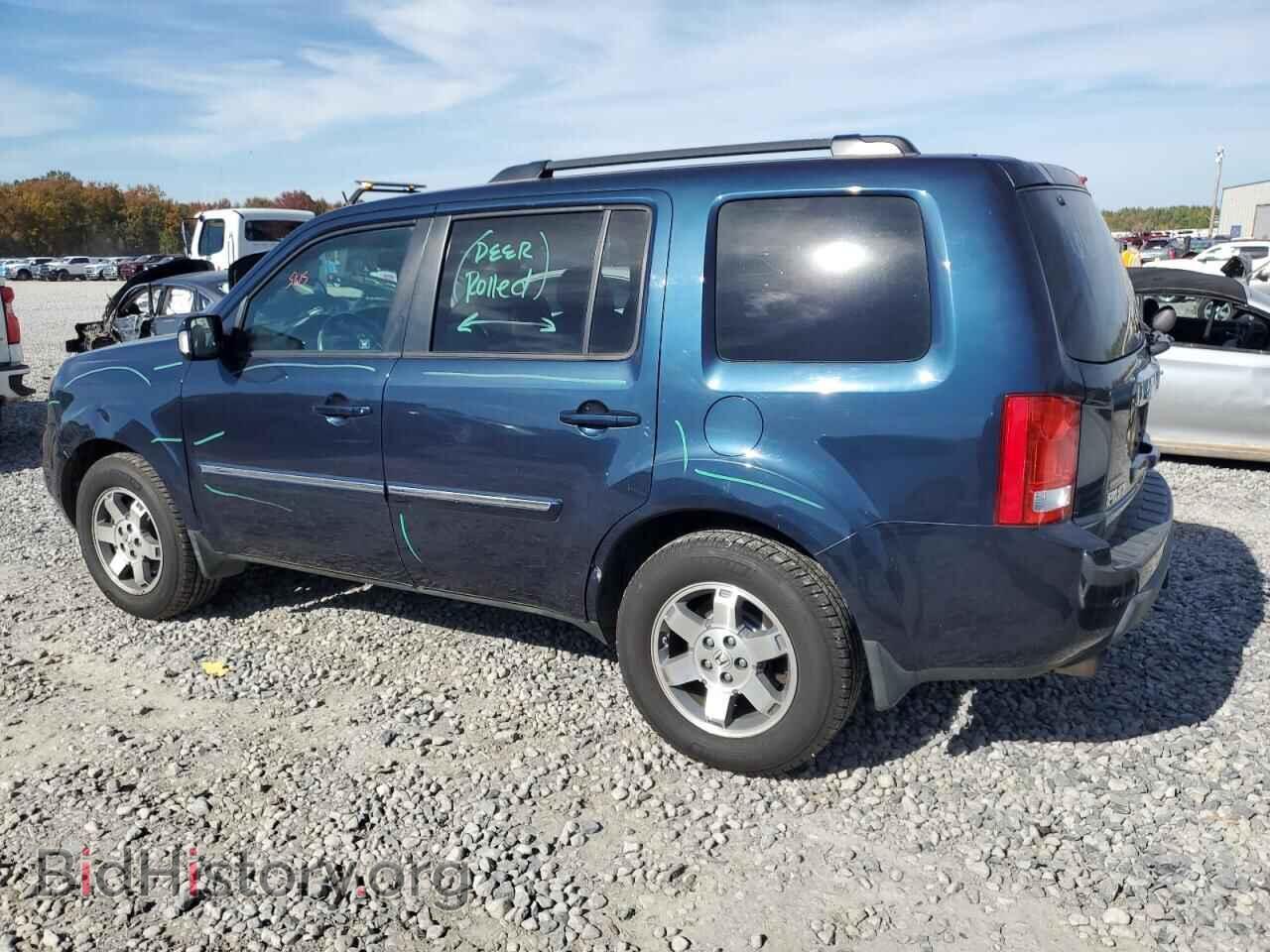 2011 HONDA PILOT - VIN: 5FNYF4H97BB068229 - Фото 2