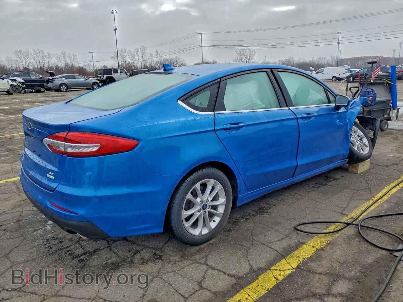 2020 FORD FUSION - VIN: 3FA6P0HD3LR167640 - Фото 3