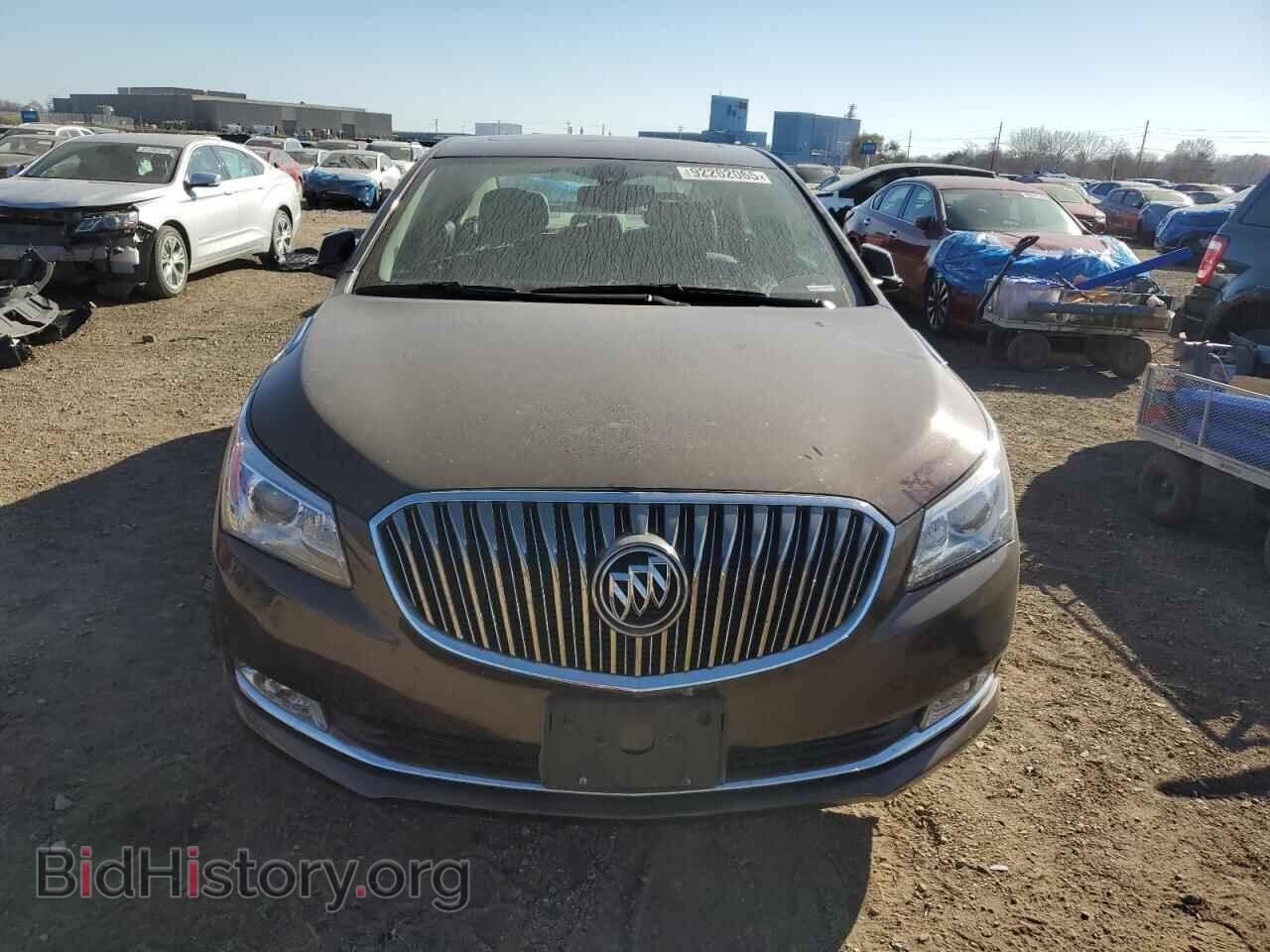 2016 BUICK LACROSSE - VIN: 1G4GB5G30GF223714 - Фото 5
