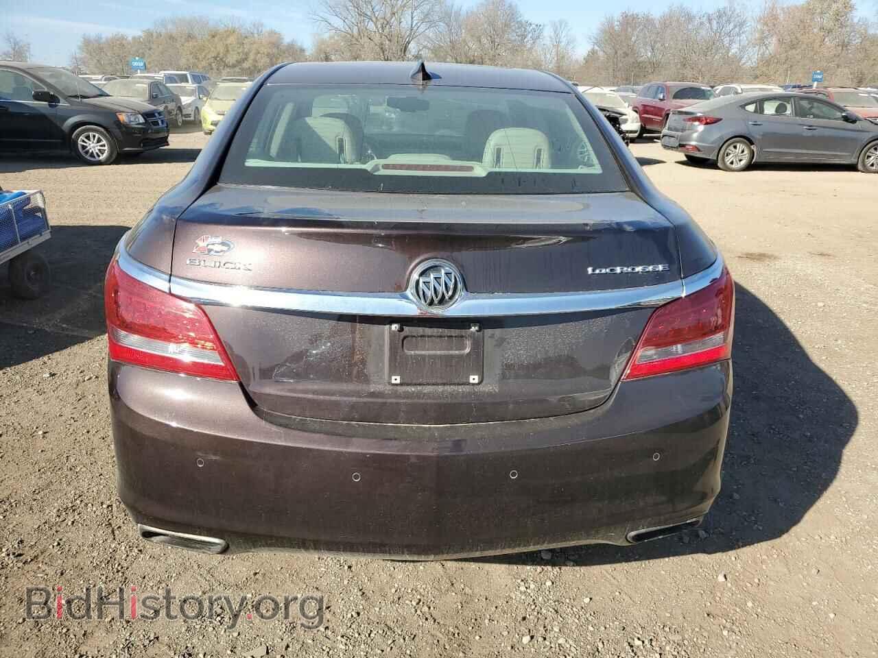 2016 BUICK LACROSSE - VIN: 1G4GB5G30GF223714 - Фото 6