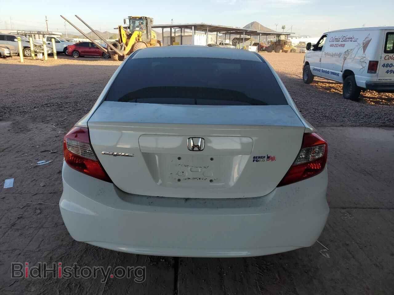 2012 HONDA CIVIC - VIN: 2HGFB2F87CH574996 - Фото 6