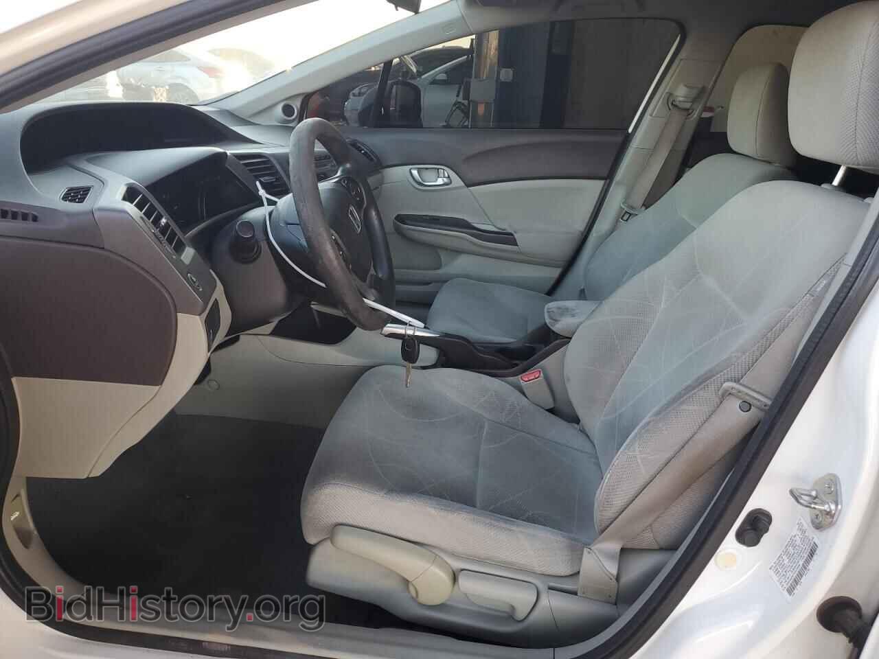 2012 HONDA CIVIC - VIN: 2HGFB2F87CH574996 - Фото 7