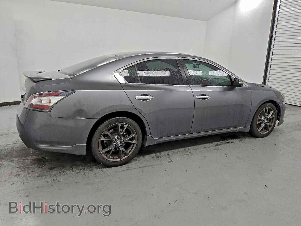 2014 NISSAN MAXIMA - VIN: 1N4AA5AP1EC470334 - Photo 3