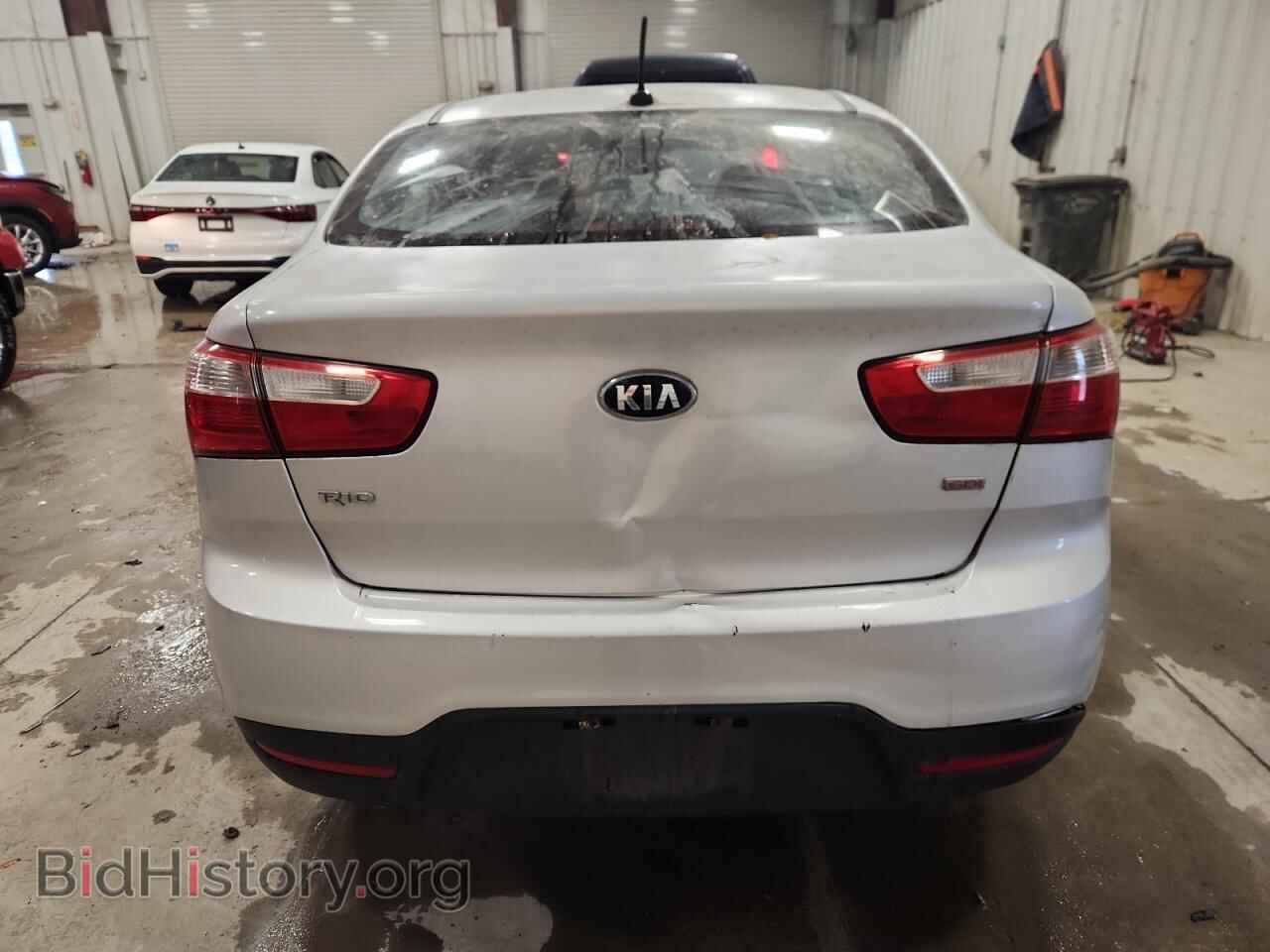 2015 KIA RIO - VIN: KNADM4A36F6468064 - Фото 6