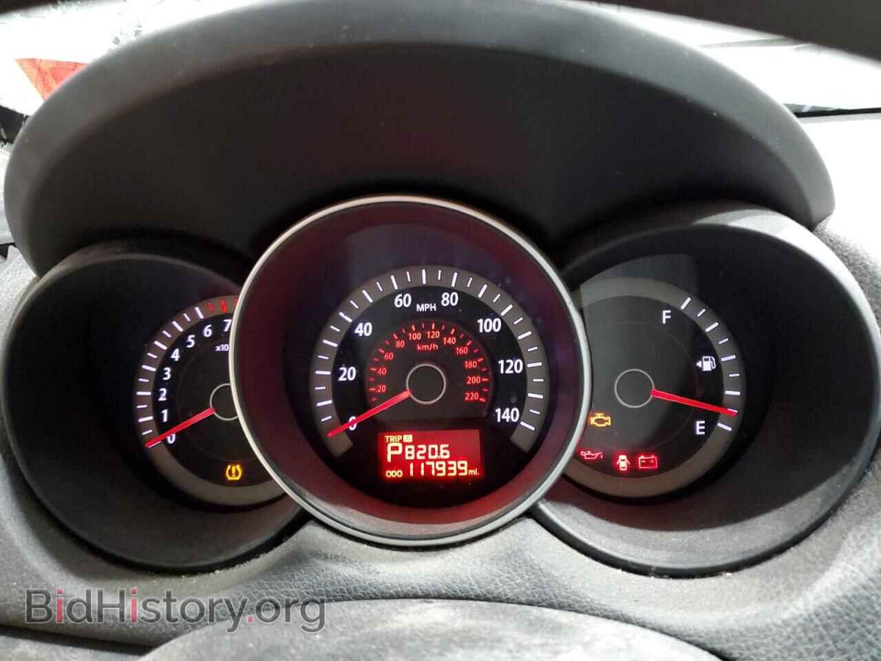 2012 KIA FORTE - VIN: KNAFU4A28C5528654 - Фото 9