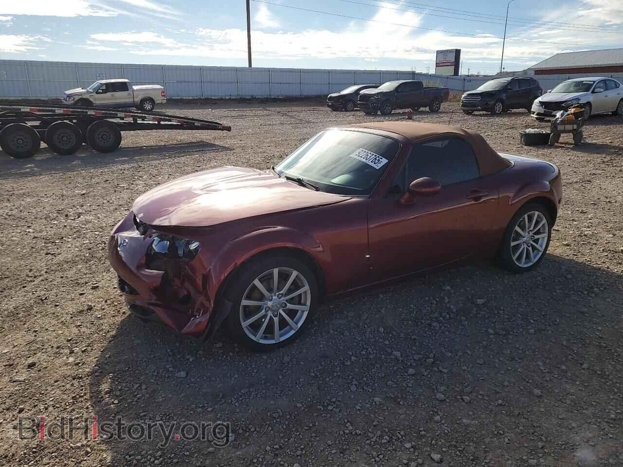 Photo JM1NC25F860100779 - MAZDA MX5 2006