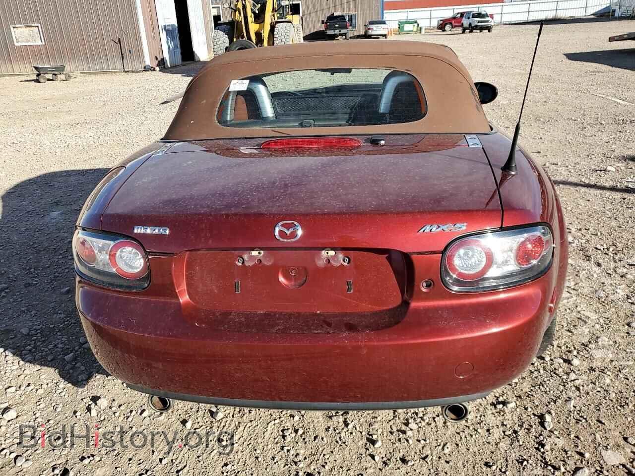 2006 MAZDA MX5 - VIN: JM1NC25F860100779 - Photo 6