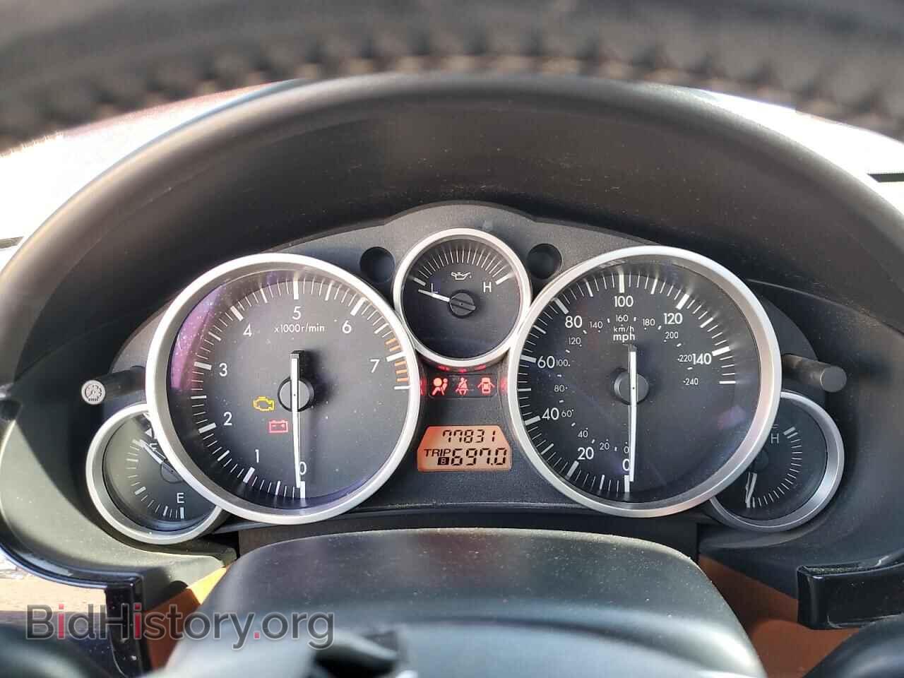 2006 MAZDA MX5 - VIN: JM1NC25F860100779 - Photo 9