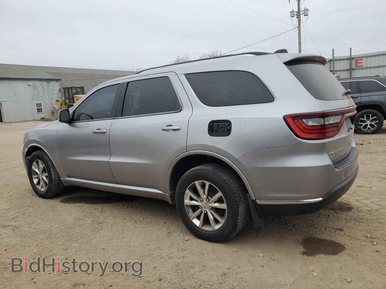 2014 DODGE DURANGO - VIN: 1C4RDJDGXEC508376 - Photo 2
