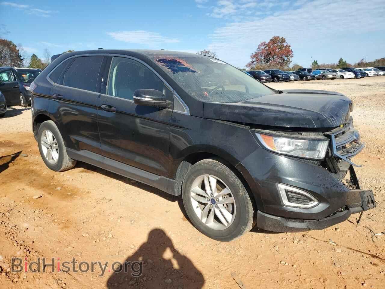 2015 FORD EDGE - VIN: 2FMTK3J86FBB93447 - Фото 4