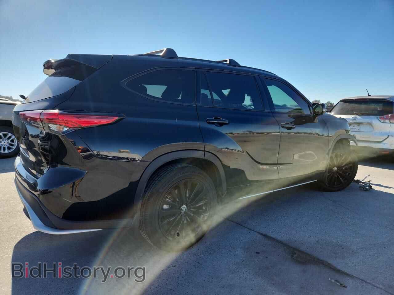 2023 TOYOTA HIGHLANDER - VIN: 5TDKDRAH4PS511126 - Фото 3