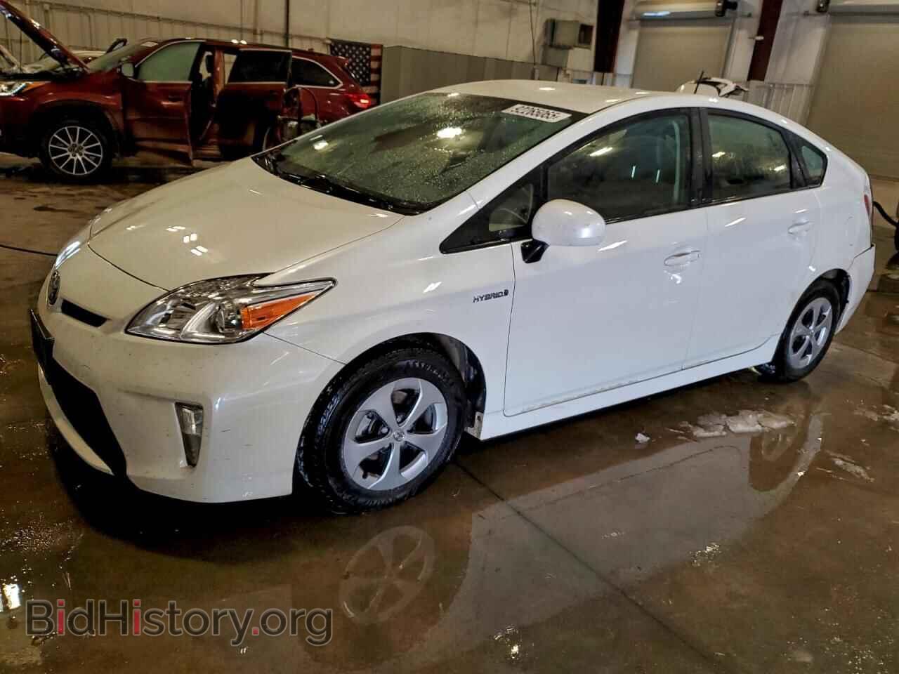Фотография JTDKN3DU4F0455211 - TOYOTA PRIUS 2015