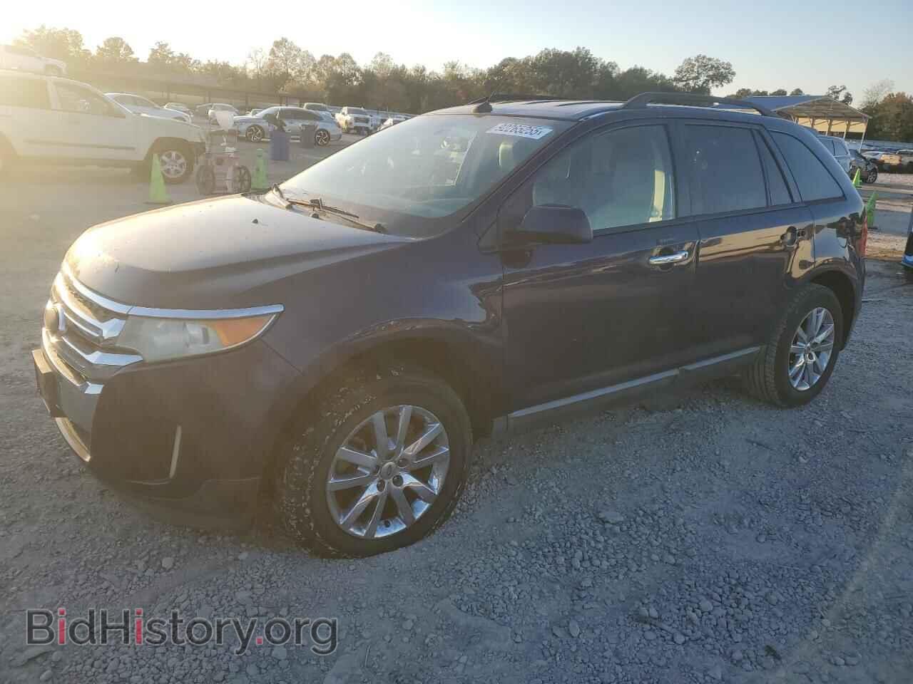 Фотография 2FMDK3JC8BBB06165 - FORD EDGE 2011