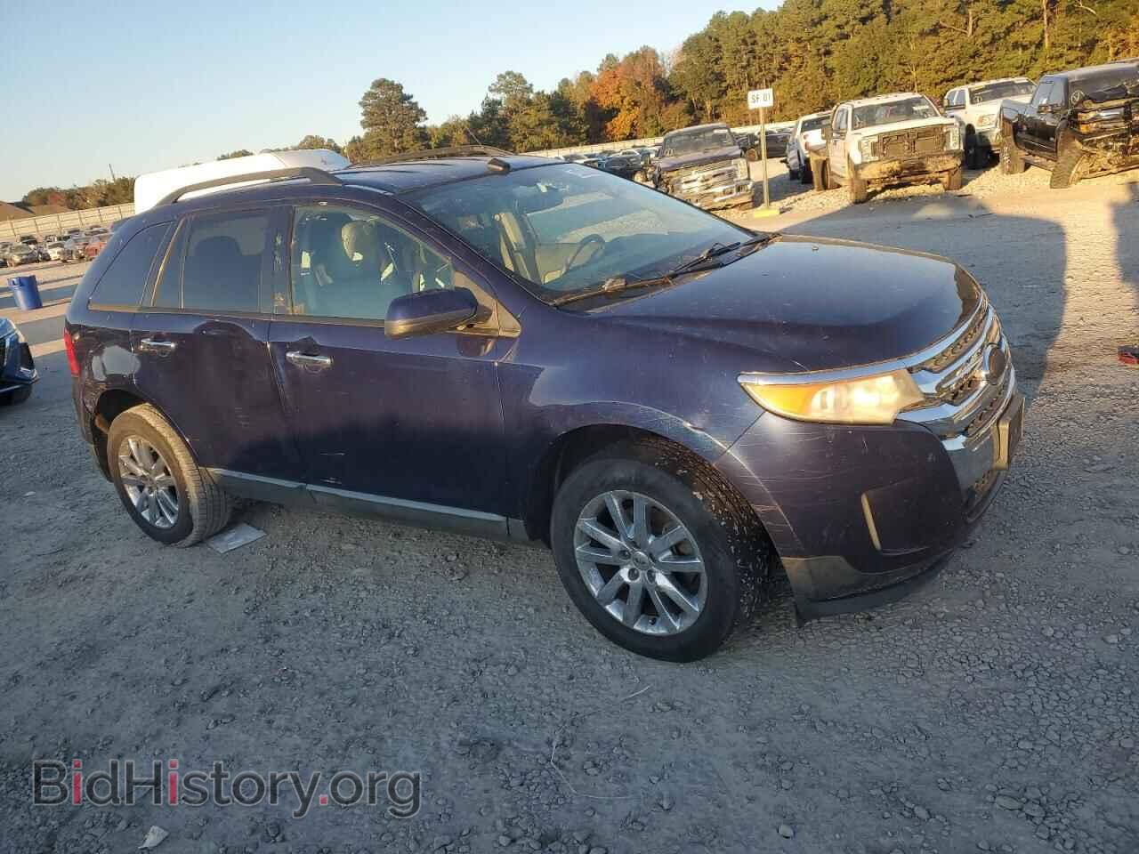 2011 FORD EDGE - VIN: 2FMDK3JC8BBB06165 - Фото 4